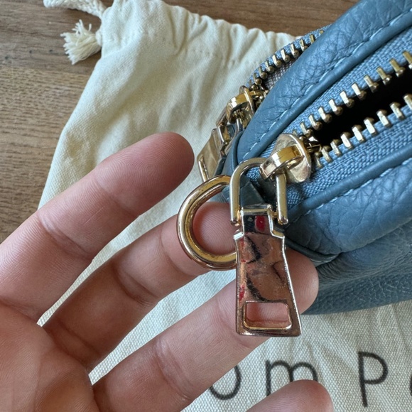 PomPom London Mayfair Bag Blue - Picture 10 of 13